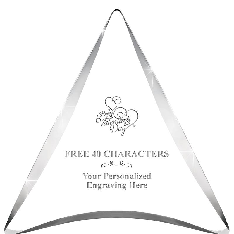 ENTERPRISE TRIANGLE ACRYLIC