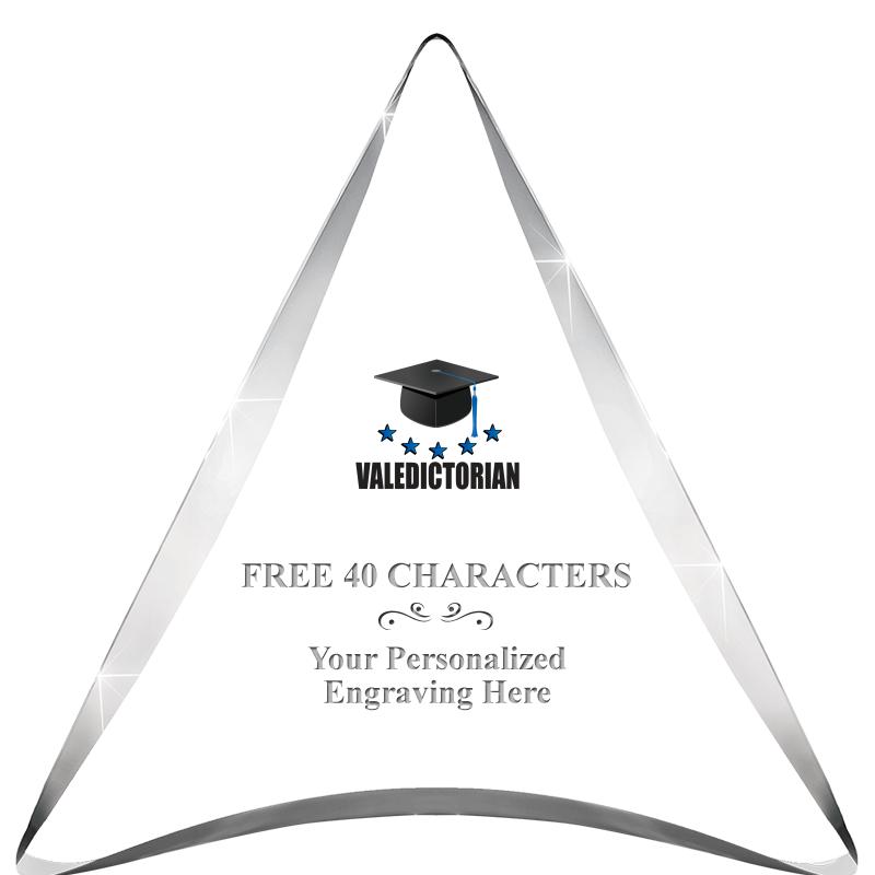 ENTERPRISE TRIANGLE ACRYLIC