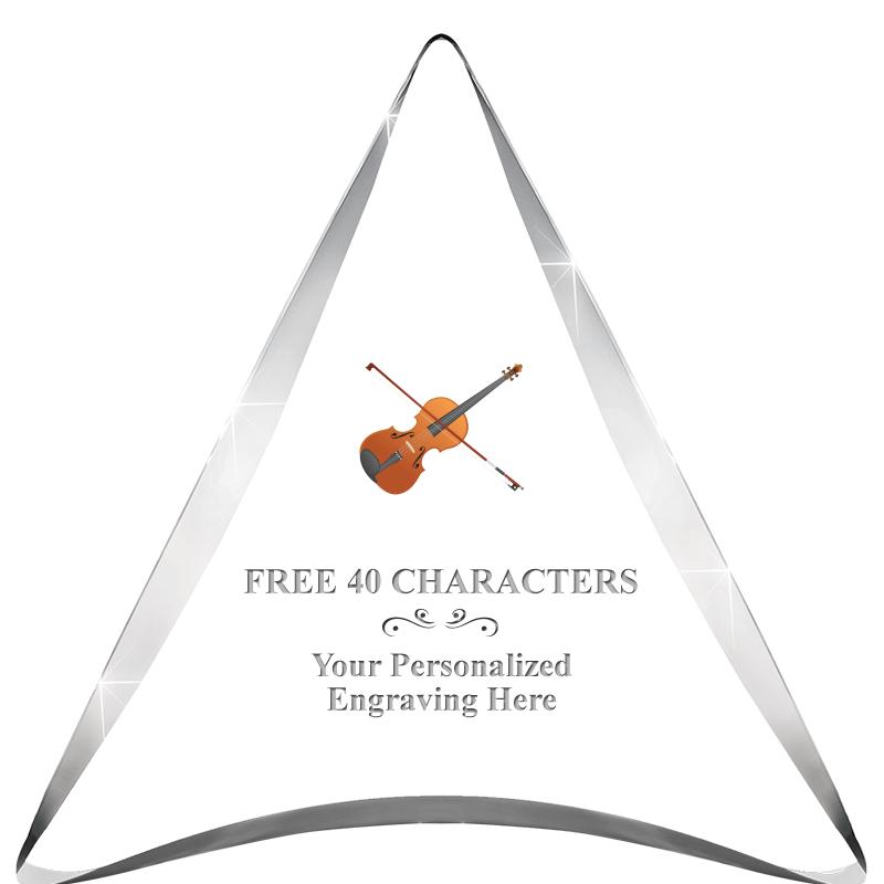 ENTERPRISE TRIANGLE ACRYLIC