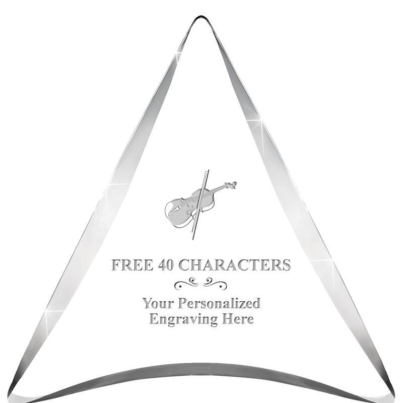 ENTERPRISE TRIANGLE ACRYLIC