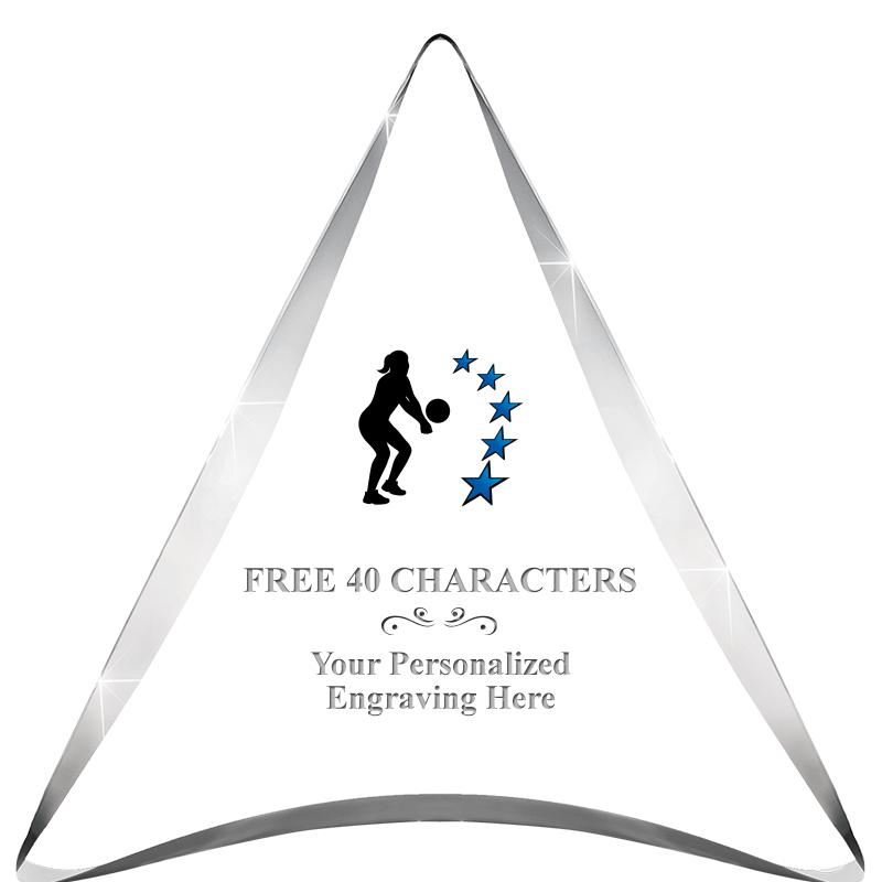 ENTERPRISE TRIANGLE ACRYLIC