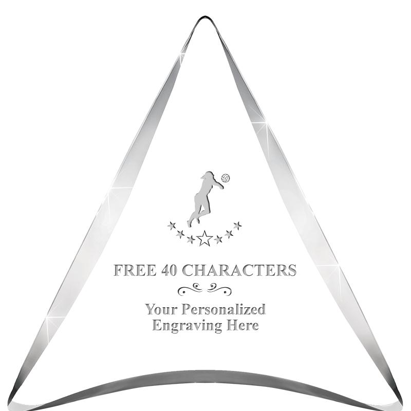 ENTERPRISE TRIANGLE ACRYLIC