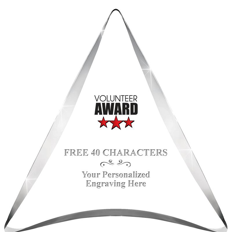 ENTERPRISE TRIANGLE ACRYLIC