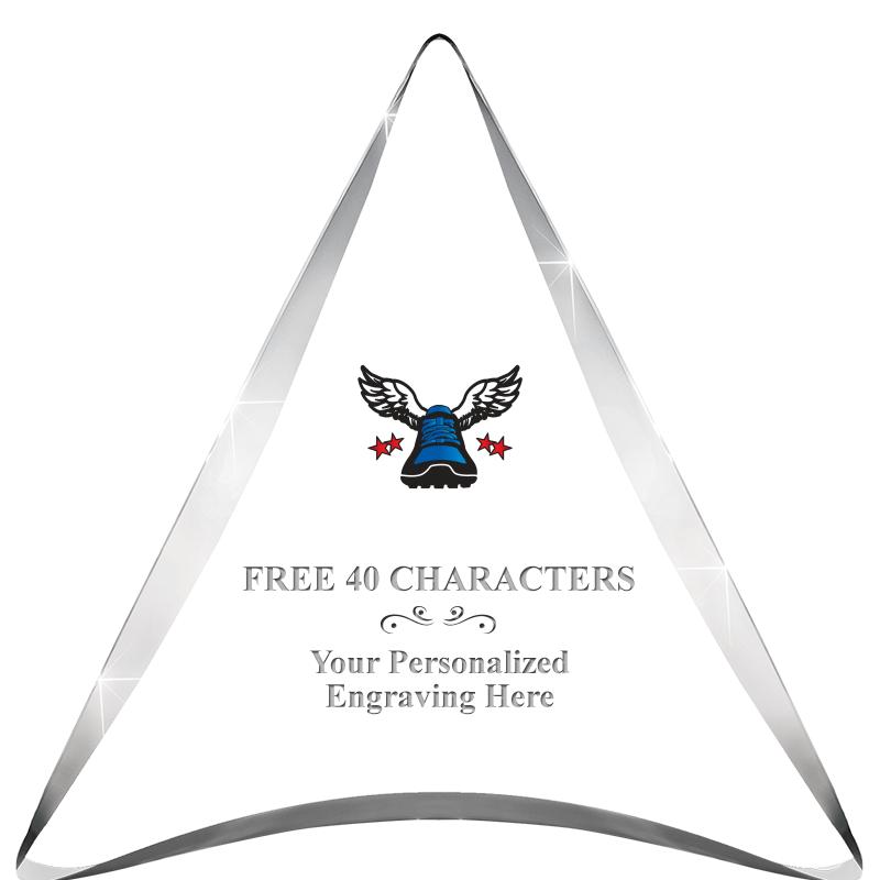 ENTERPRISE TRIANGLE ACRYLIC