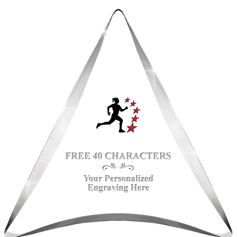 ENTERPRISE TRIANGLE ACRYLIC