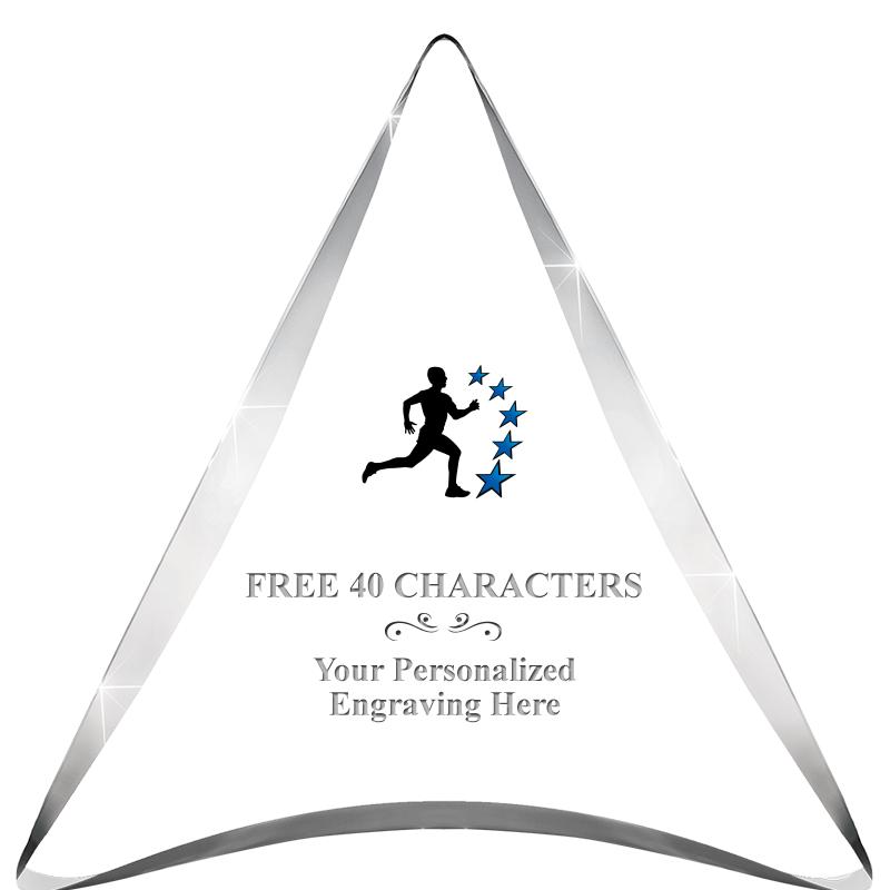 ENTERPRISE TRIANGLE ACRYLIC