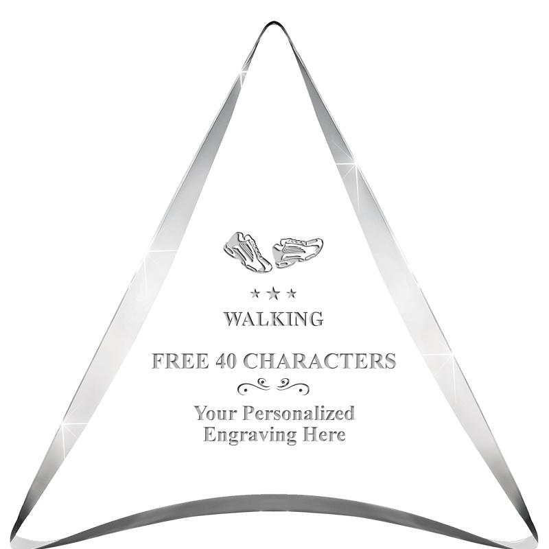 ENTERPRISE TRIANGLE ACRYLIC