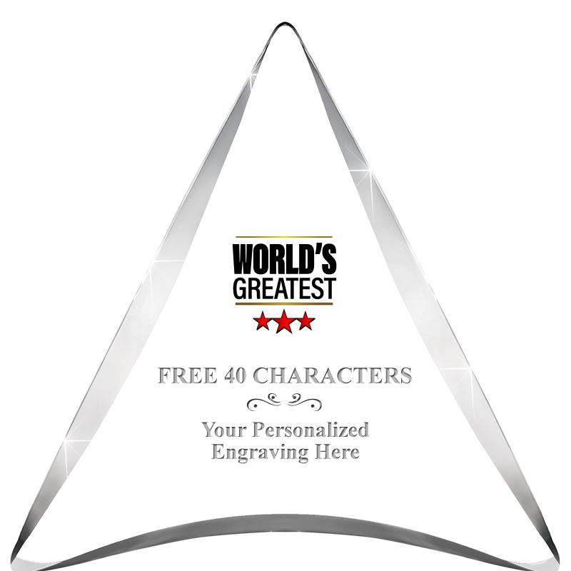 ENTERPRISE TRIANGLE ACRYLIC