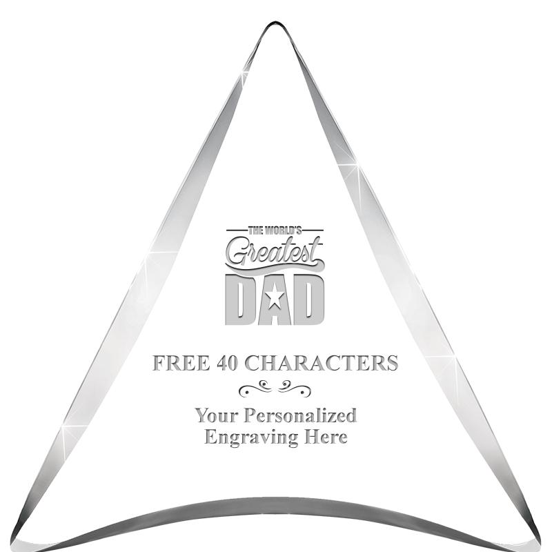 ENTERPRISE TRIANGLE ACRYLIC