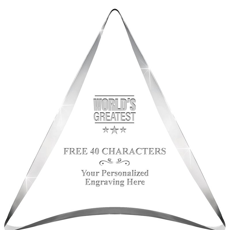 ENTERPRISE TRIANGLE ACRYLIC