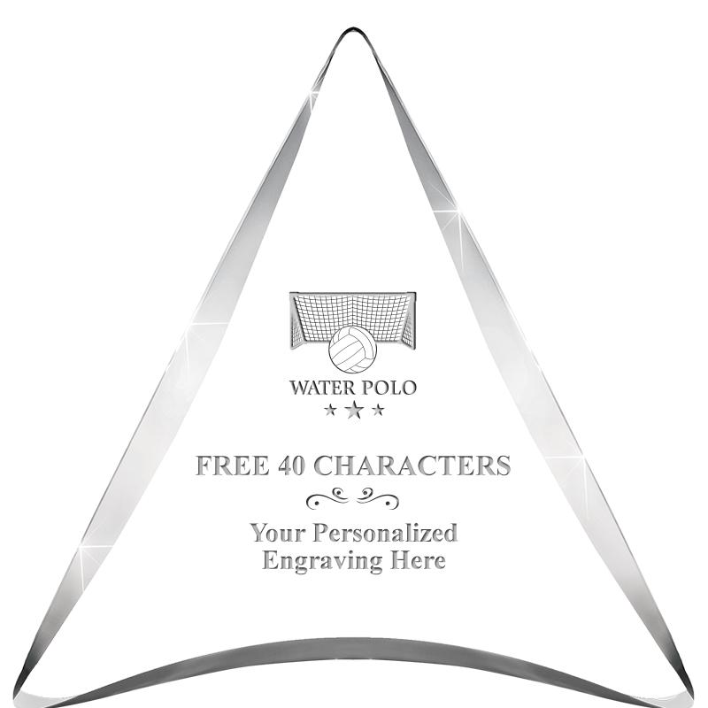 ENTERPRISE TRIANGLE ACRYLIC