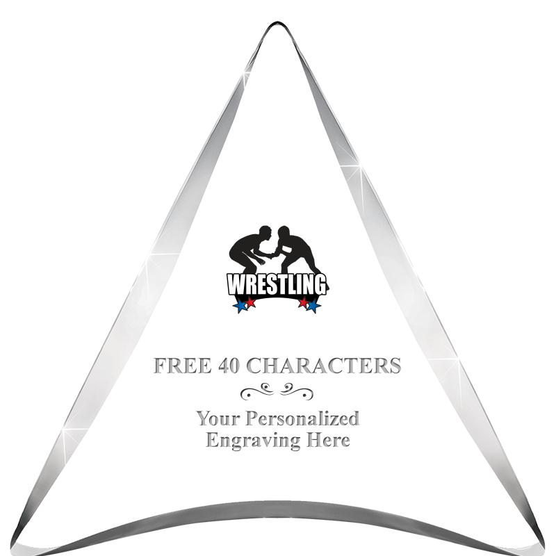 ENTERPRISE TRIANGLE ACRYLIC