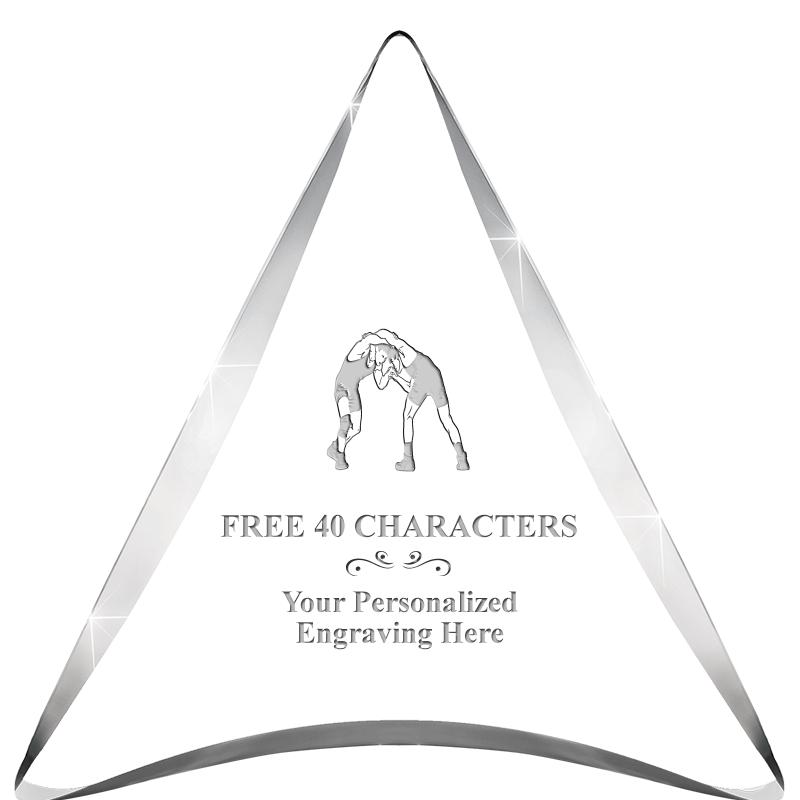 ENTERPRISE TRIANGLE ACRYLIC