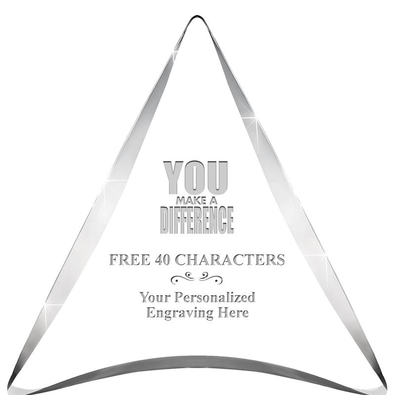 ENTERPRISE TRIANGLE ACRYLIC