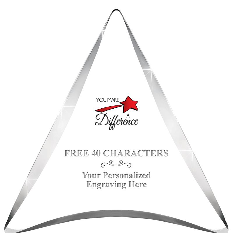 ENTERPRISE TRIANGLE ACRYLIC