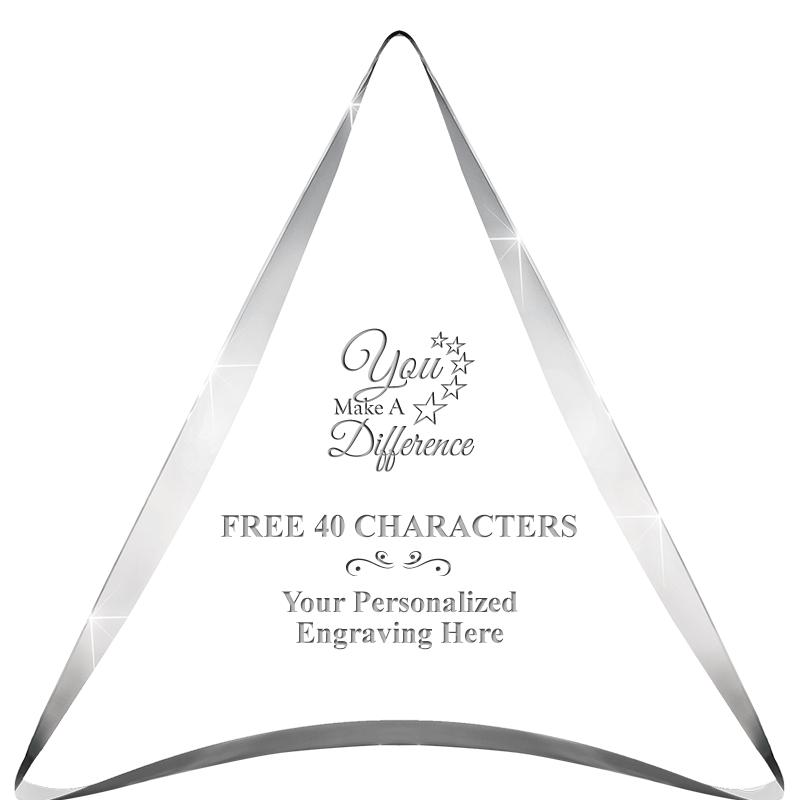 ENTERPRISE TRIANGLE ACRYLIC