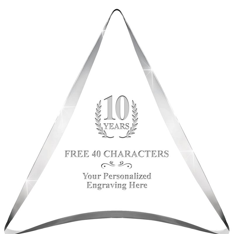 ENTERPRISE TRIANGLE ACRYLIC