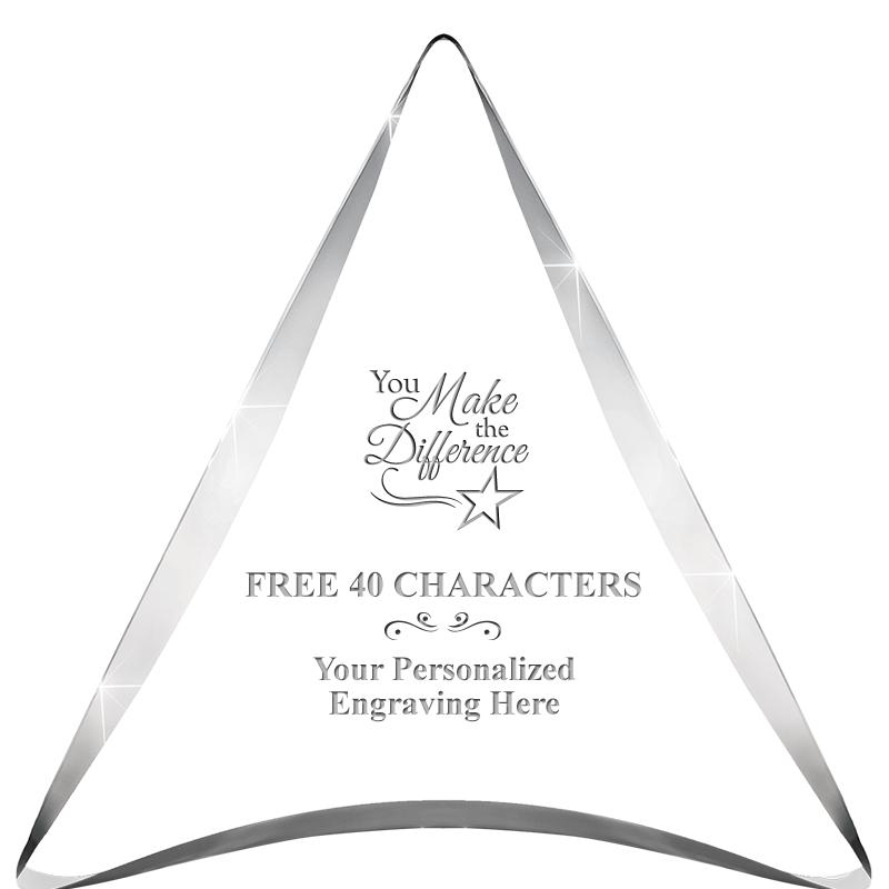 ENTERPRISE TRIANGLE ACRYLIC