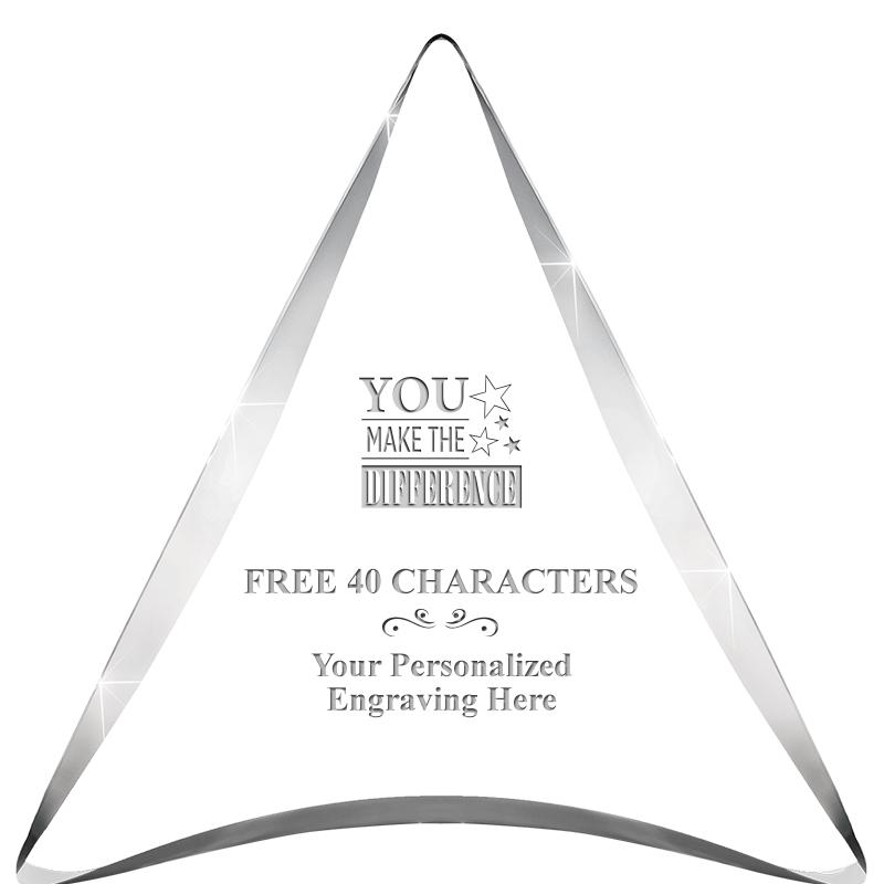 ENTERPRISE TRIANGLE ACRYLIC