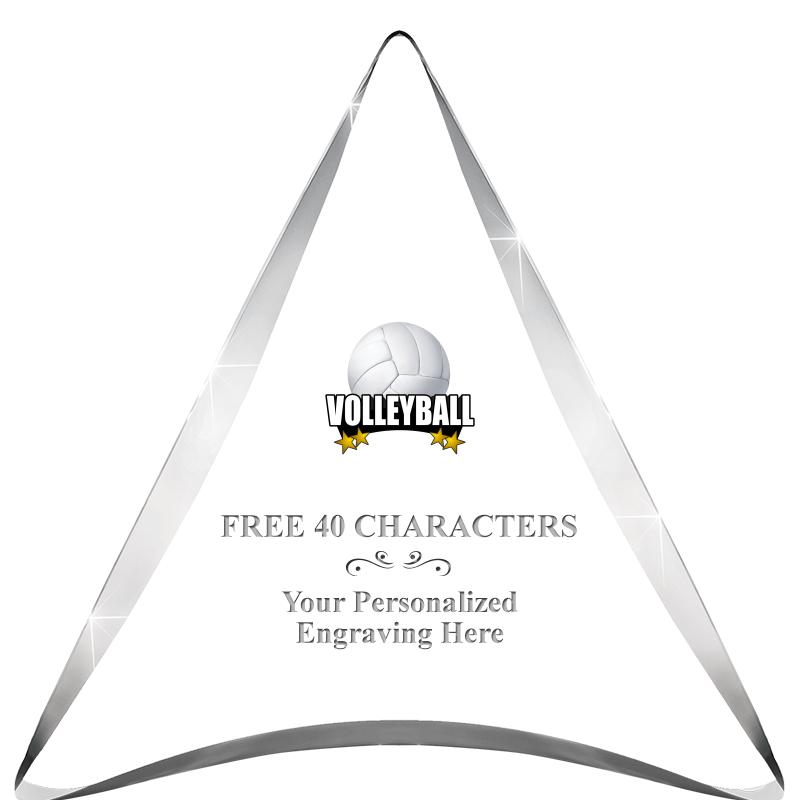 ENTERPRISE TRIANGLE ACRYLIC