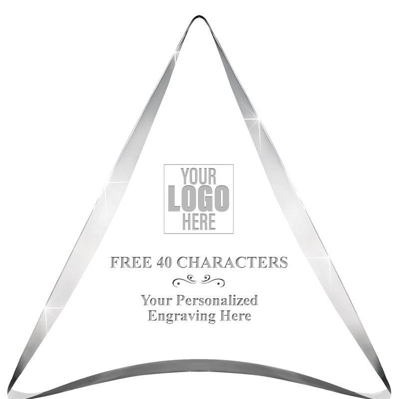 ENTERPRISE TRIANGLE ACRYLIC