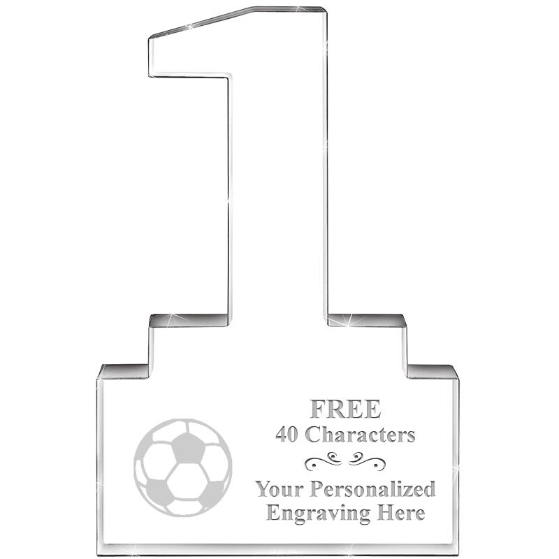 6" 1 YEAR OF SERVICE ACRYLIC