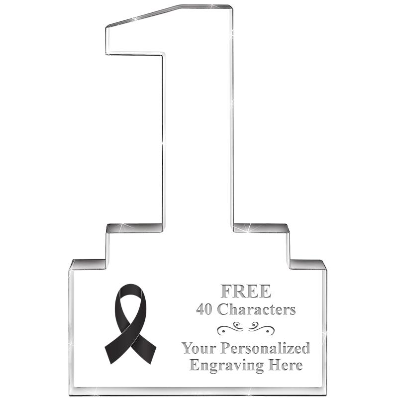 6" 1 YEAR OF SERVICE ACRYLIC