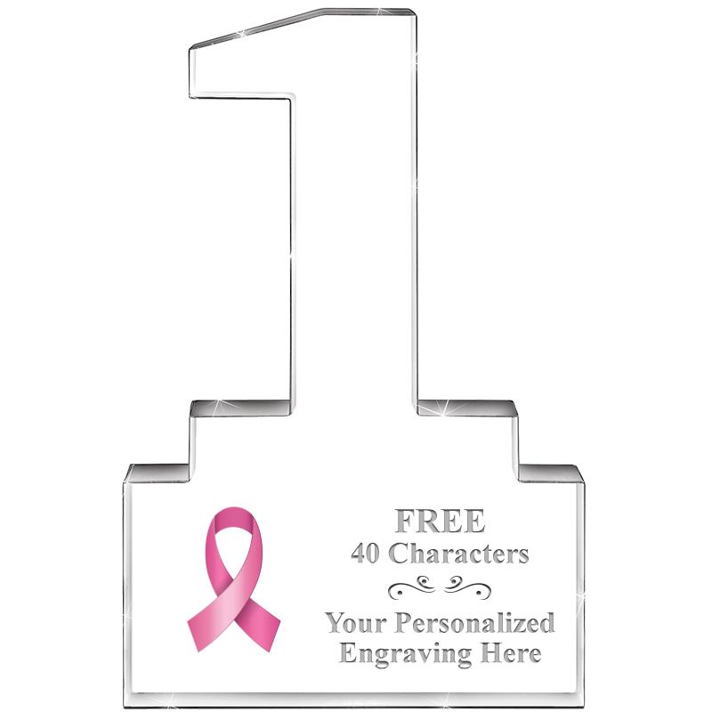 6" 1 YEAR OF SERVICE ACRYLIC