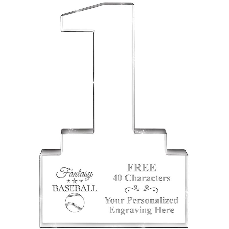 6" 1 YEAR OF SERVICE ACRYLIC