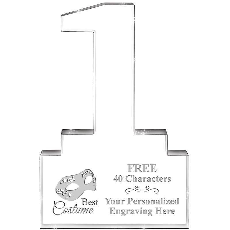 6" 1 YEAR OF SERVICE ACRYLIC