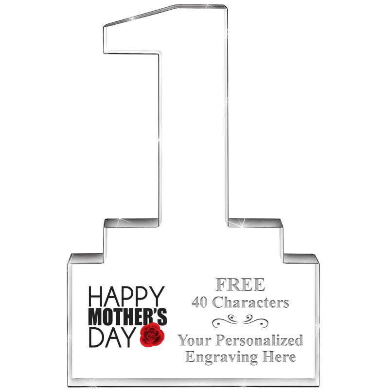 6" 1 YEAR OF SERVICE ACRYLIC