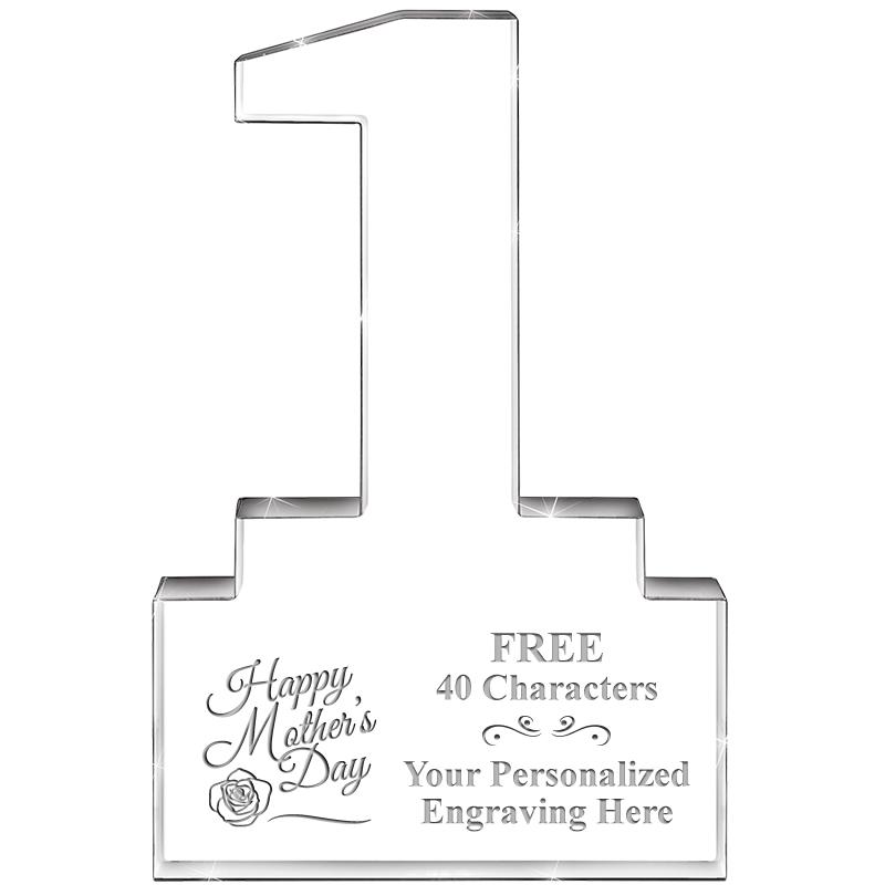 6" 1 YEAR OF SERVICE ACRYLIC