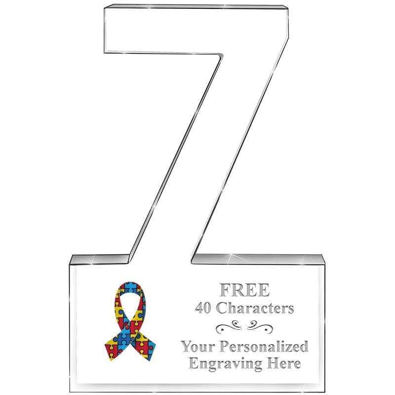 6" 7 YEARS OF SERVICE ACRYLIC