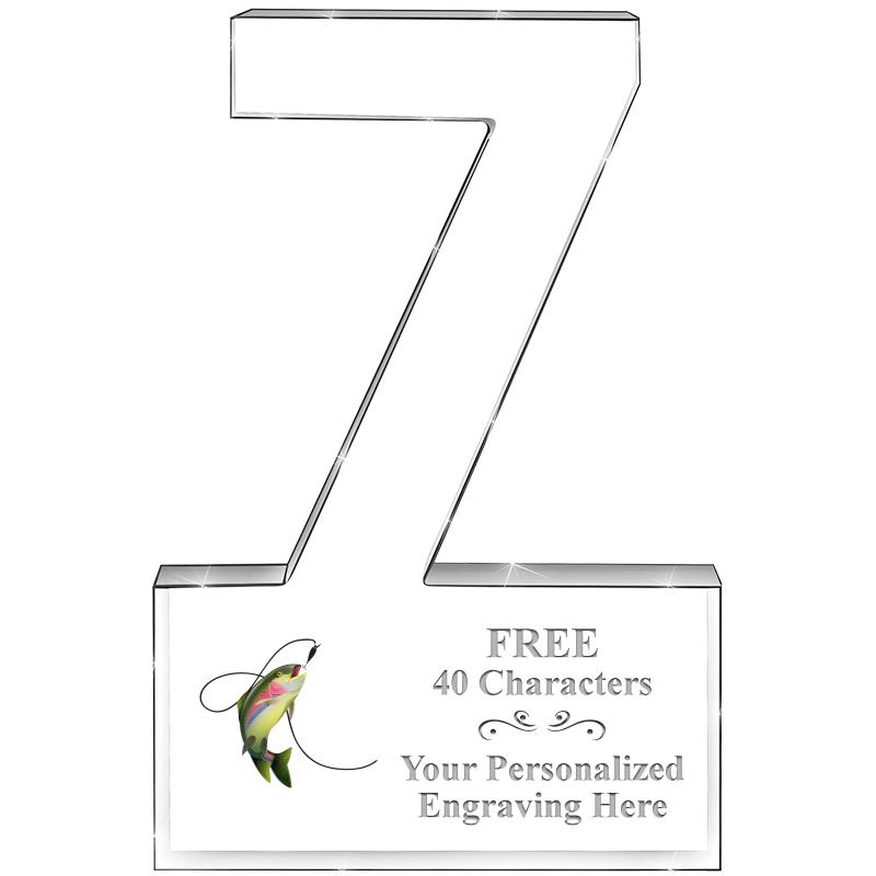 6" 7 YEARS OF SERVICE ACRYLIC