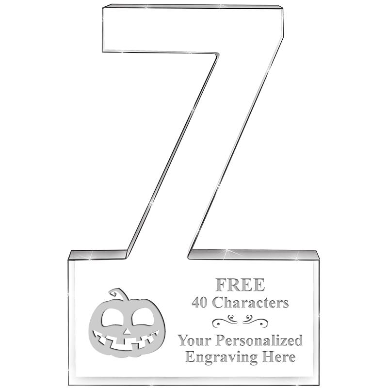 6" 7 YEARS OF SERVICE ACRYLIC