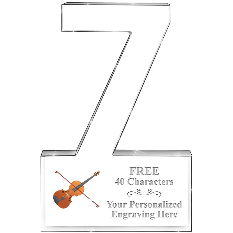 6" 7 YEARS OF SERVICE ACRYLIC