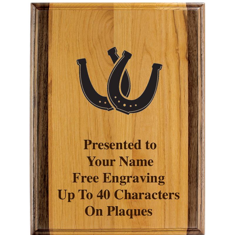 Horseshoe Trophies Horseshoe Medals Horseshoe Plaques and Awards