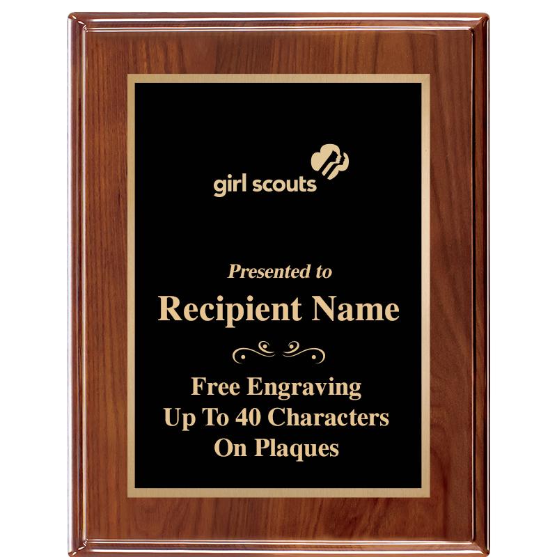 7X9 GD TRIM AMADEUS PIANO PLQ