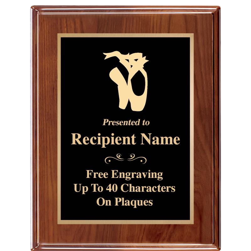 7X9 GD TRIM AMADEUS PIANO PLQ