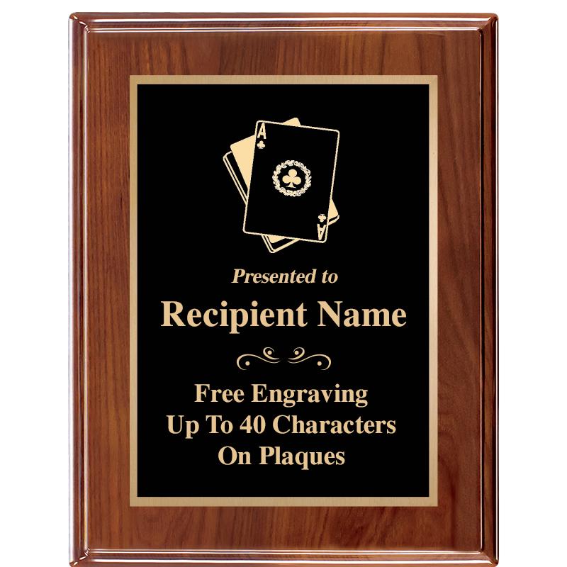 7X9 GD TRIM AMADEUS PIANO PLQ