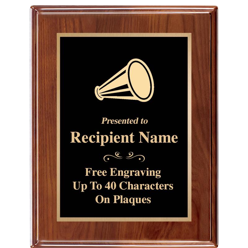 7X9 GD TRIM AMADEUS PIANO PLQ