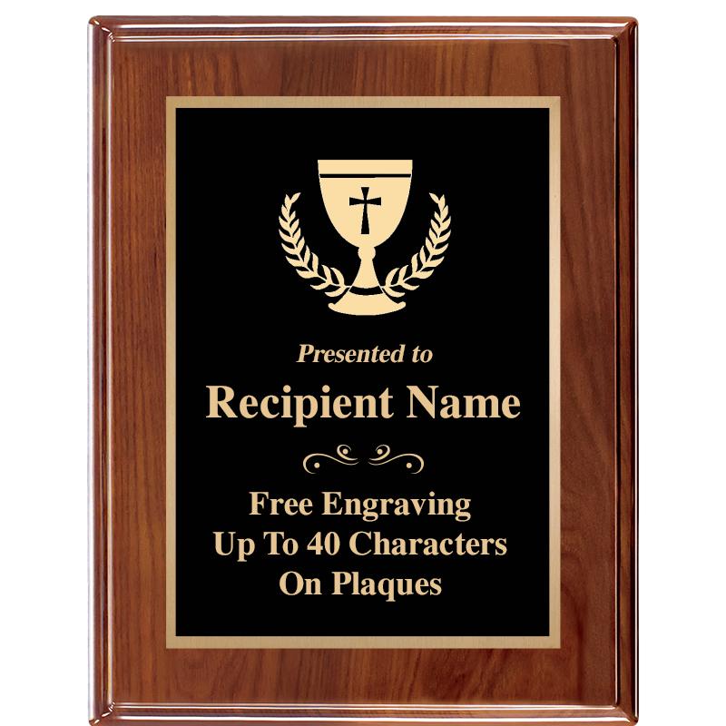 7X9 GD TRIM AMADEUS PIANO PLQ