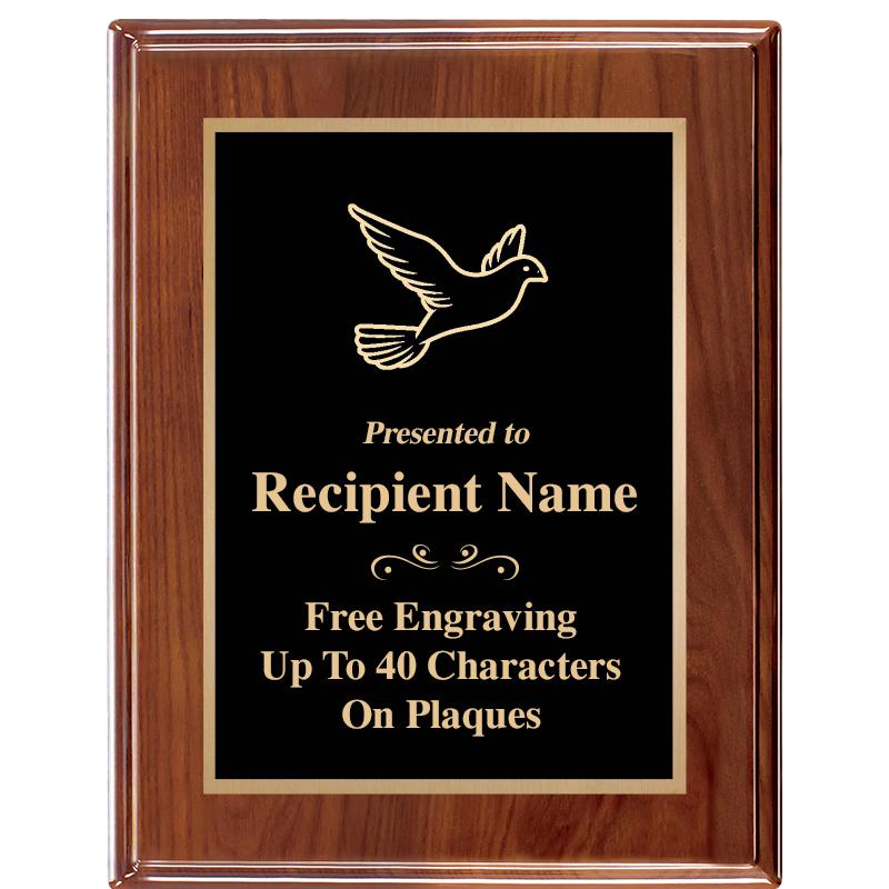 7X9 GD TRIM AMADEUS PIANO PLQ