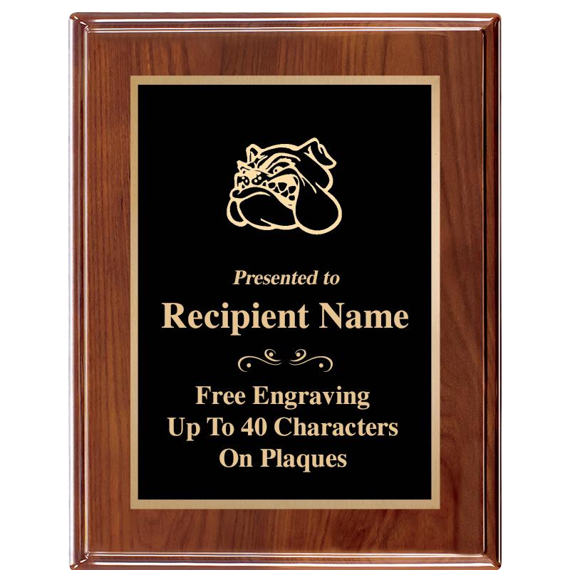 7X9 GD TRIM AMADEUS PIANO PLQ