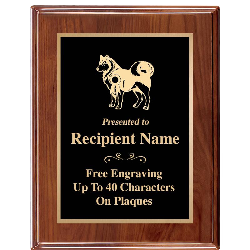 7X9 GD TRIM AMADEUS PIANO PLQ