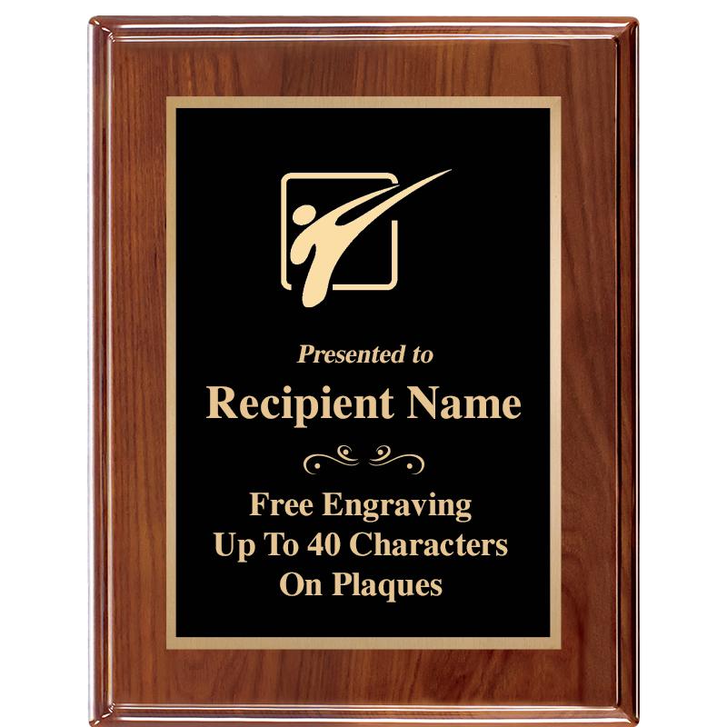 7X9 GD TRIM AMADEUS PIANO PLQ