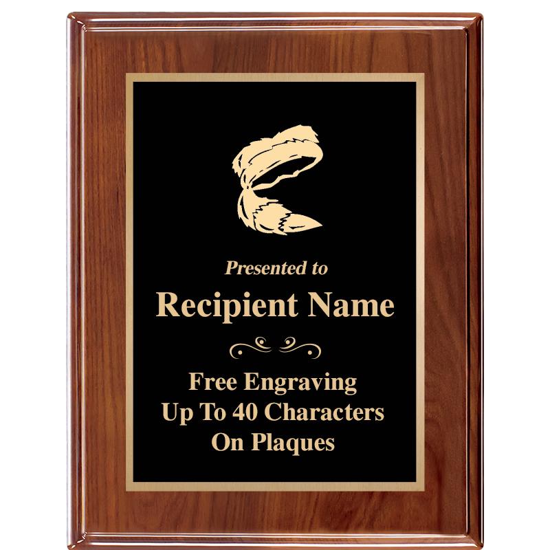 7X9 GD TRIM AMADEUS PIANO PLQ