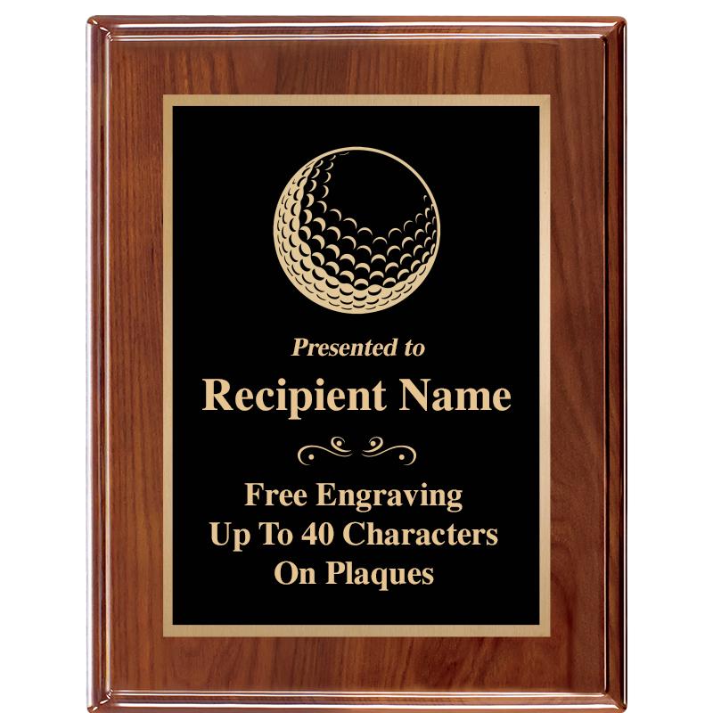 7X9 GD TRIM AMADEUS PIANO PLQ