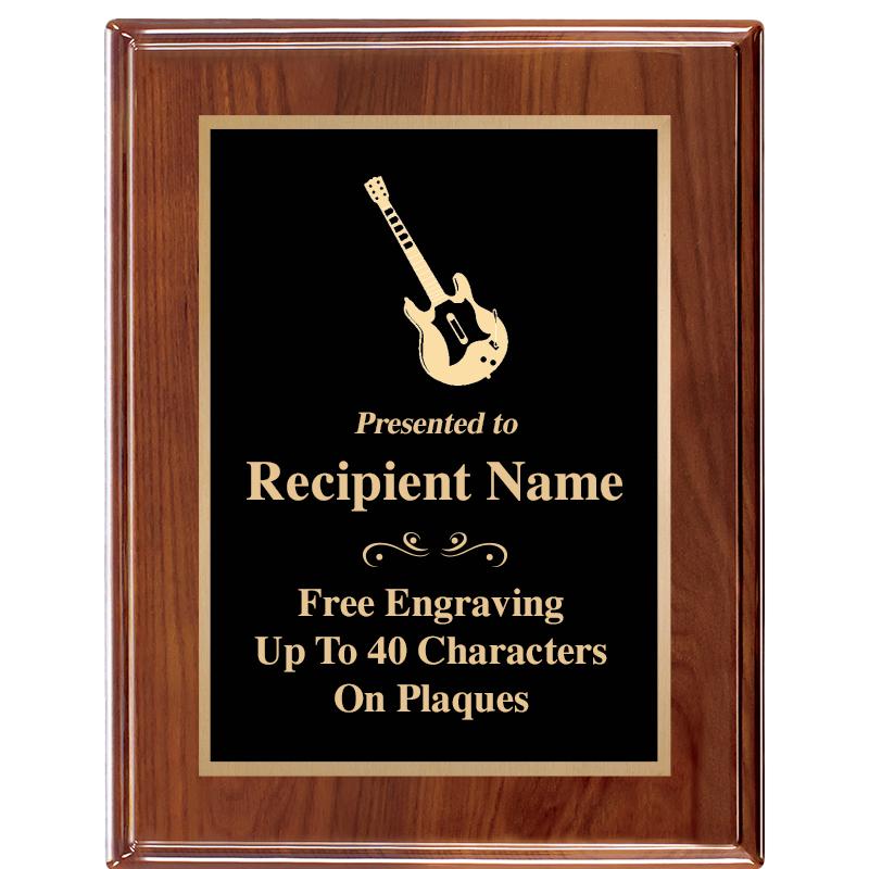 7X9 GD TRIM AMADEUS PIANO PLQ