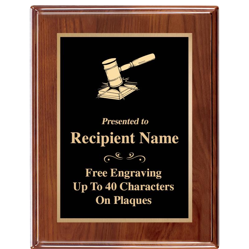 7X9 GD TRIM AMADEUS PIANO PLQ